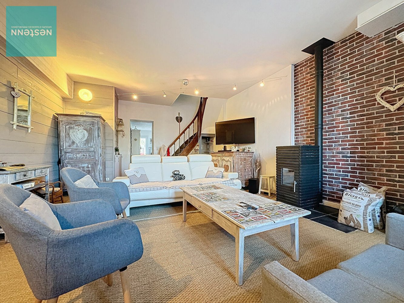 4 غرف نوم منزل في Blere, France رقم 43072