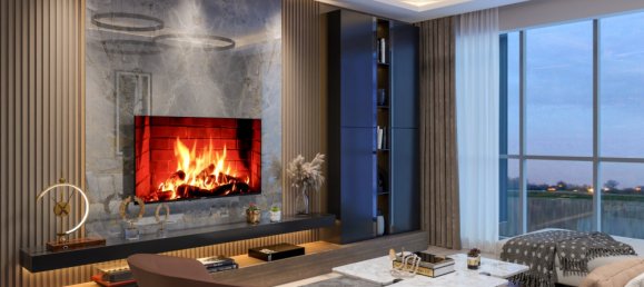 Apartment 1+2 in Mersin, Turkey No. 21005 30