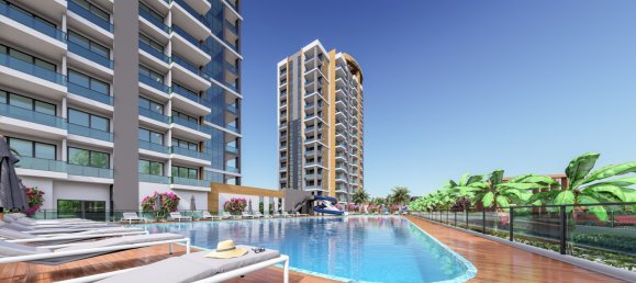 Apartment 1+2 in Mersin, Turkey No. 21005 14