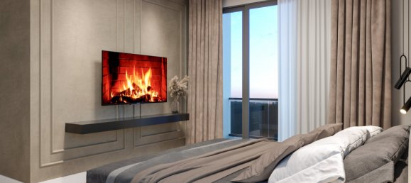 Apartment 1+2 in Mersin, Turkey No. 21005 4