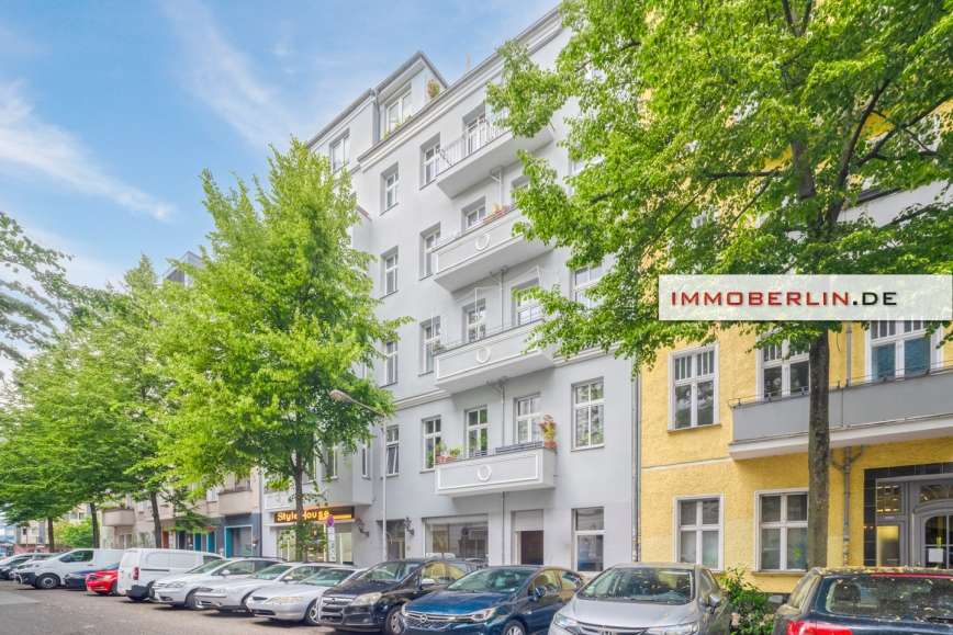 Propriété commerciale à Friedrichshain, Germany 81m² No. 243644