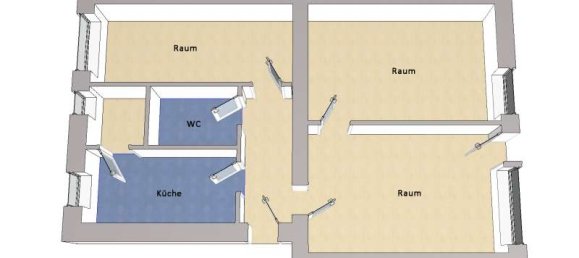 Propriété commerciale à Friedrichshain, Germany 81m² No. 243644 5