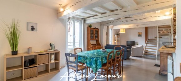 3 Schlafzimmer Doppelhaus in Saint-Aignan, France, Nr. 74565 8