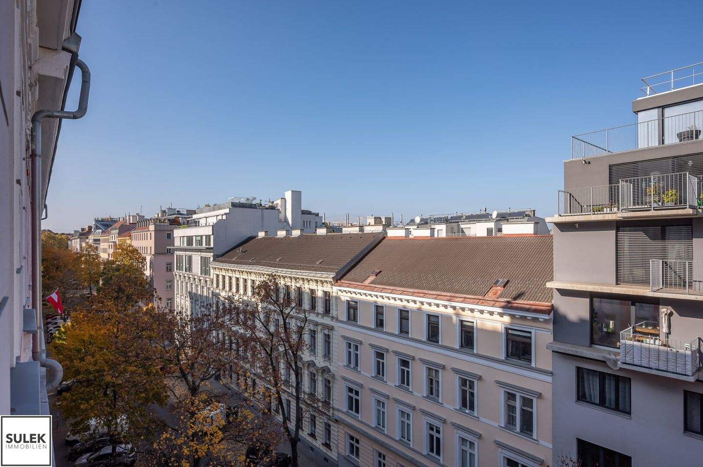 2غرفة شقة في Margareten, Austria رقم 85588