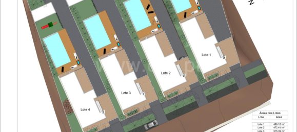 Grundstück in Sao Bras de Alportel, Portugal 600m², Nr. 35265 8