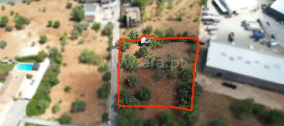 Grundstück in Sao Bras de Alportel, Portugal 600m², Nr. 35265 11