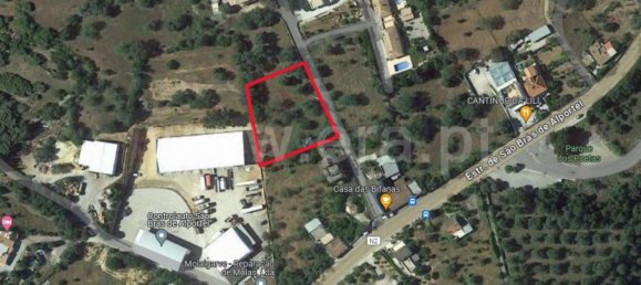 Grundstück in Sao Bras de Alportel, Portugal 600m², Nr. 35265 6