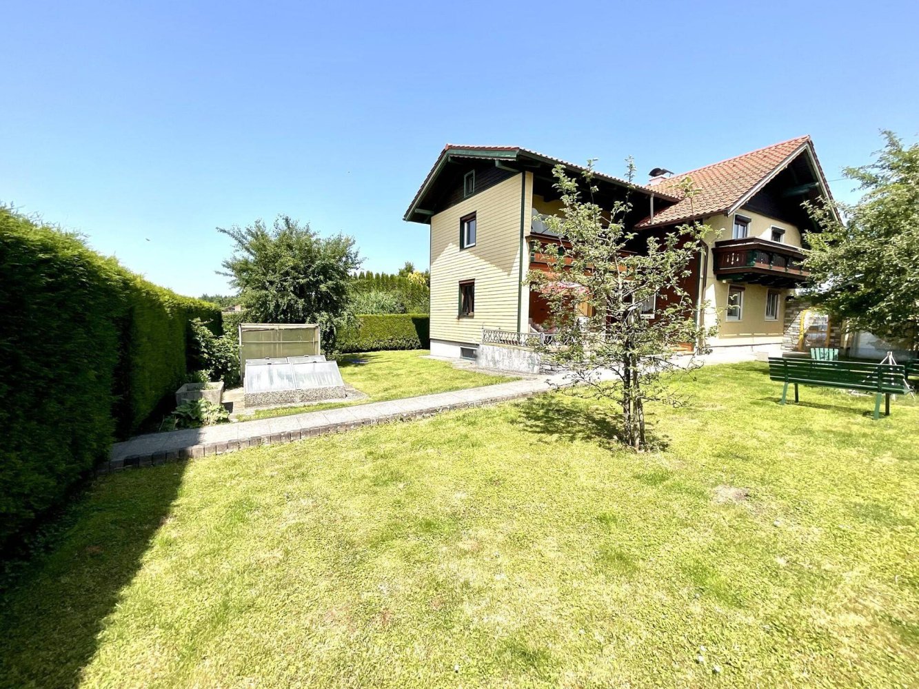 Дом с 6 спальнями в Лампрехтсхаузен, Австрия № 169596