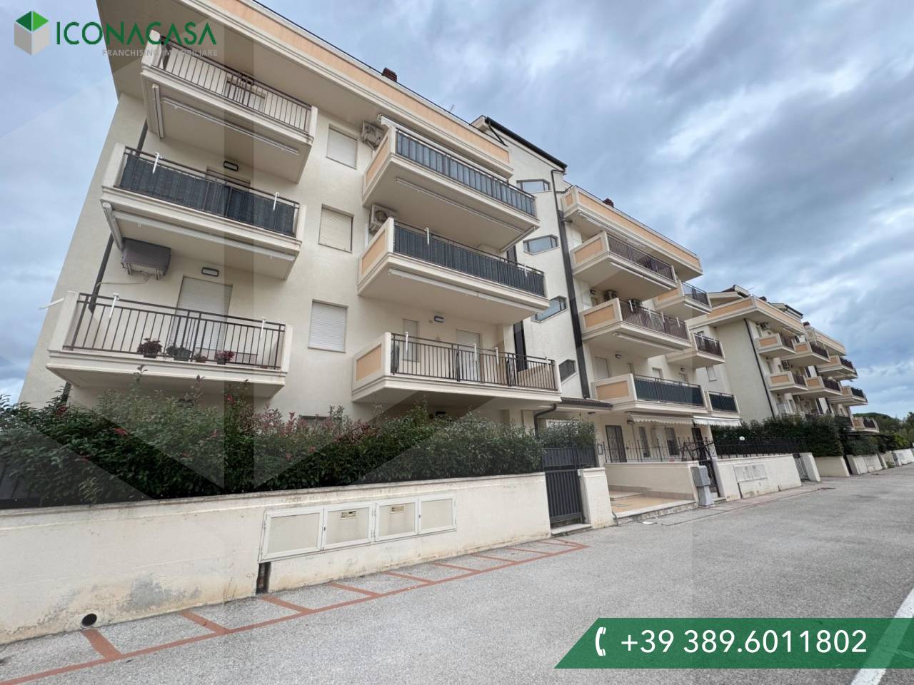 3 rooms Apartment in Vasto, Italy No. 20442