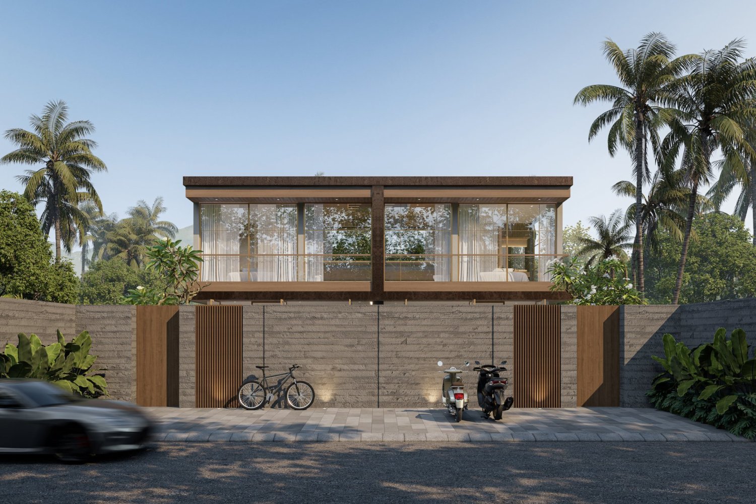 2 chambres Villa à Kuta, Indonesia No. 2500