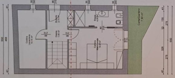Квартира с 5 комнатами в Виллетте, Италия № 269488 30