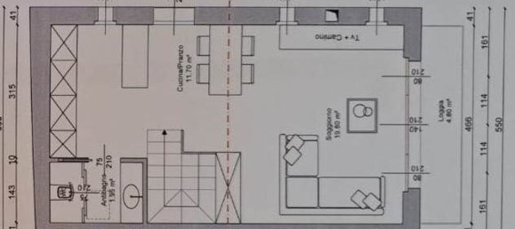 Квартира с 5 комнатами в Виллетте, Италия № 269488 29