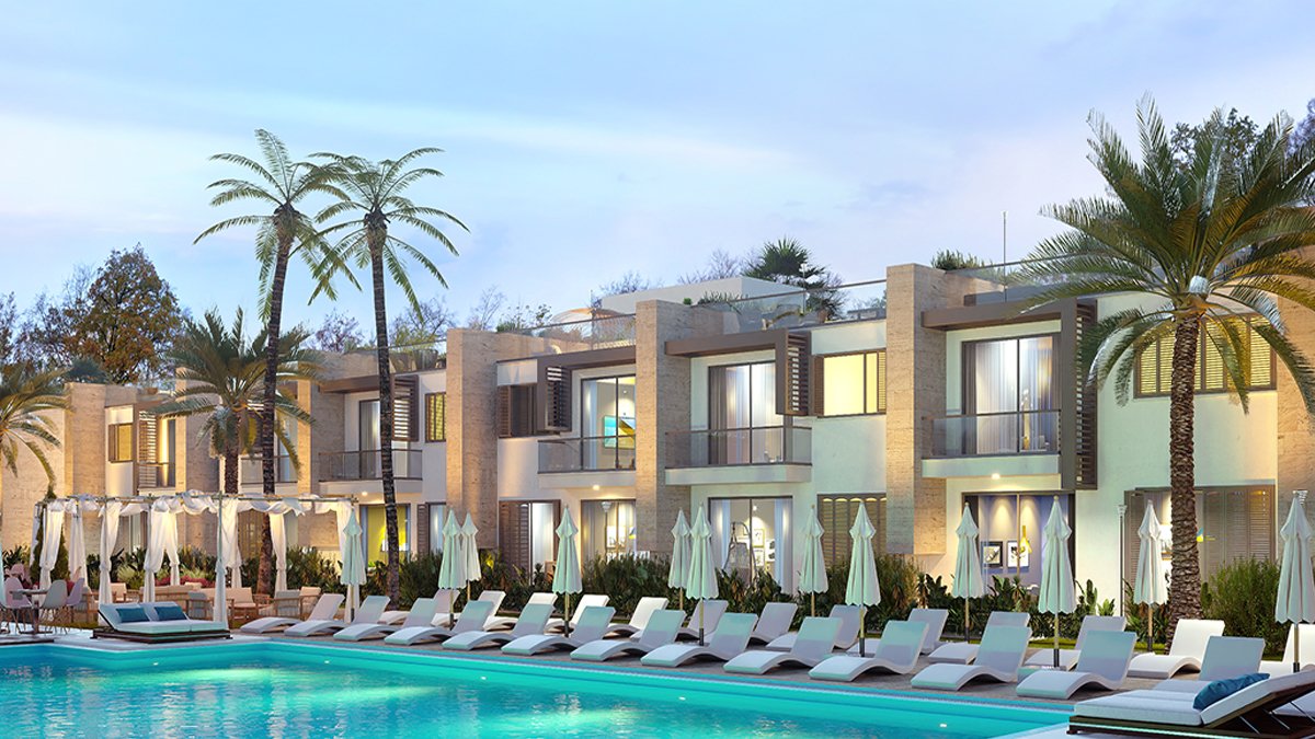 2 bedrooms Apartment in Long Beach, Northern Cyprus No. 16112