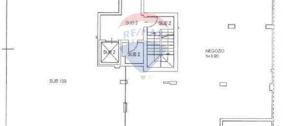 Коммерческая недвижимость с 1 комнатой в Перо, Италия № 58107 14