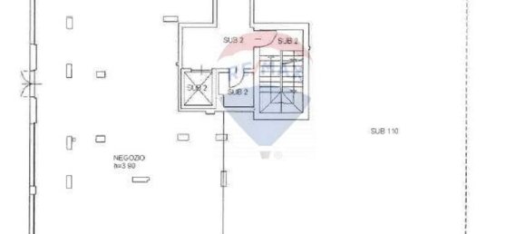 Коммерческая недвижимость с 1 комнатой в Перо, Италия № 58107 13