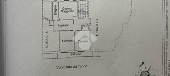 3 rooms Apartment in Beinasco, Italy No. 208427 3