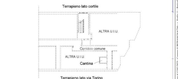 3 rooms Apartment in Beinasco, Italy No. 208427 2