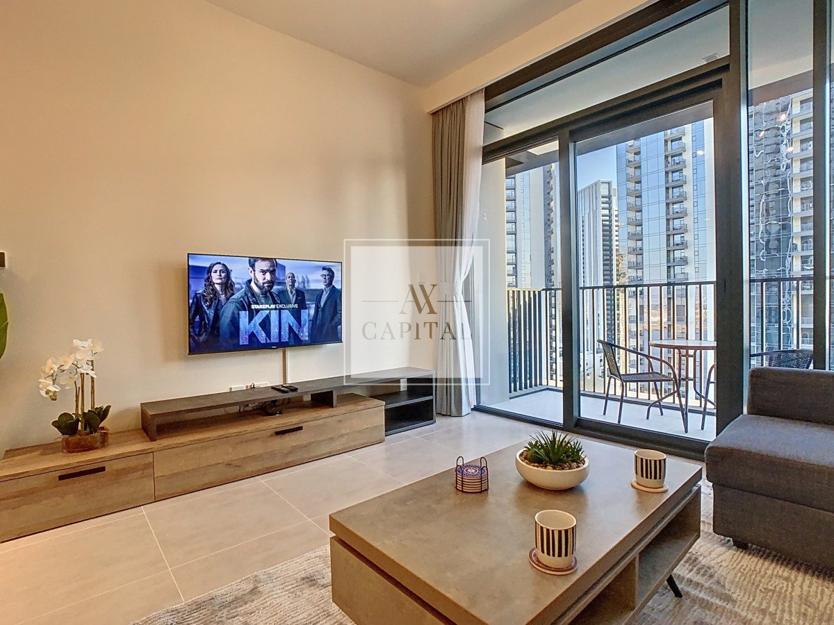 Apartamento de 1 dormitorio en Dubai Creek Harbour (The Lagoons), UAE No. 52454