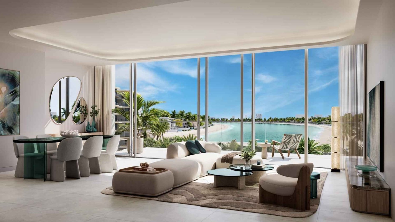 2 bedrooms Apartment for sale in Palm Jebel Ali, Dubai, UAE № 118390