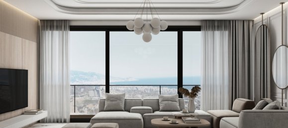 Apartamento 2+1 em Ozdence Hill Luxury Residence, Kargicak, Turkey N.º 39832 4