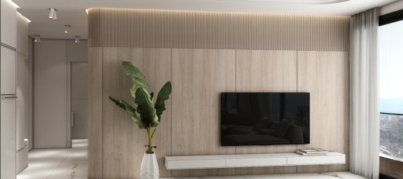 Apartamento 2+1 em Ozdence Hill Luxury Residence, Kargicak, Turkey N.º 39832 7