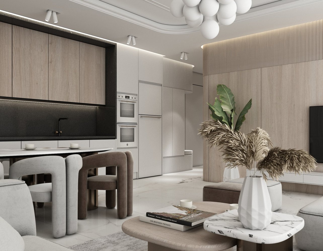 Apartamento 2+1 em Ozdence Hill Luxury Residence, Kargicak, Turkey N.º 39832