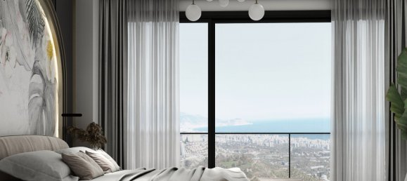 Apartamento 2+1 em Ozdence Hill Luxury Residence, Kargicak, Turkey N.º 39832 5