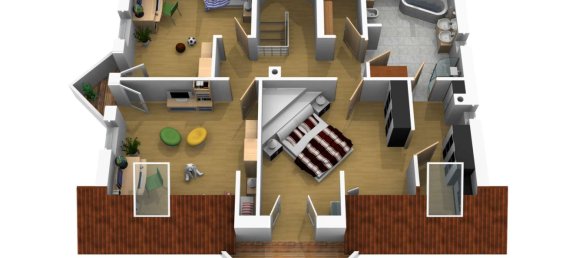 5 bedrooms Townhouse in Karlsruhe, Germany No. 116228 12