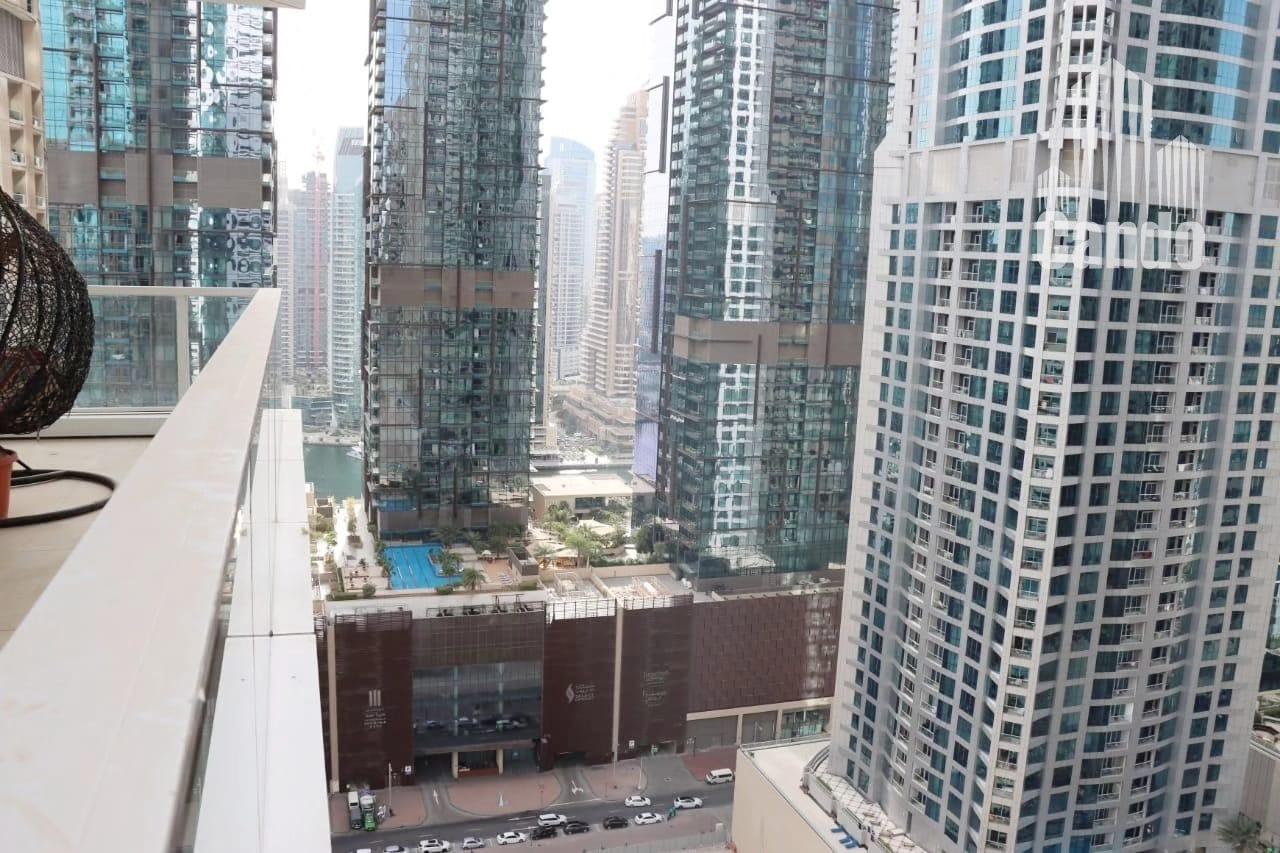 Квартира с 2 спальнями в Дубай Марина, ОАЭ № 55088