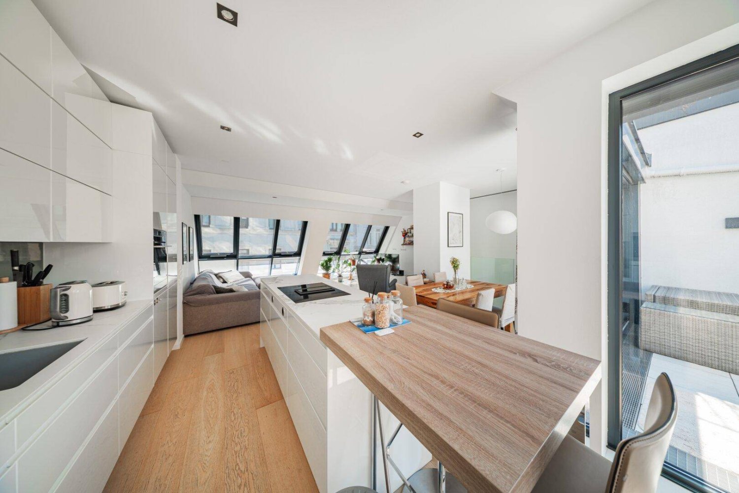 3-salle Duplex à Mariahilf, Austria No. 236630