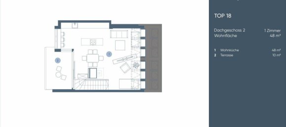 3-salle Duplex à Mariahilf, Austria No. 236630 23