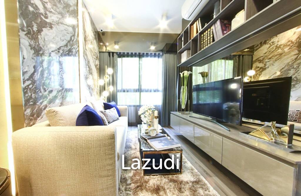 2 bedrooms Condo in Huai Khwang, Thailand No. 21843