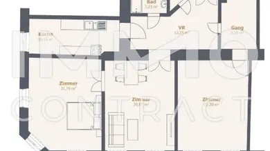 Квартира с 2 спальнями в Майдлинг, Австрия № 45367