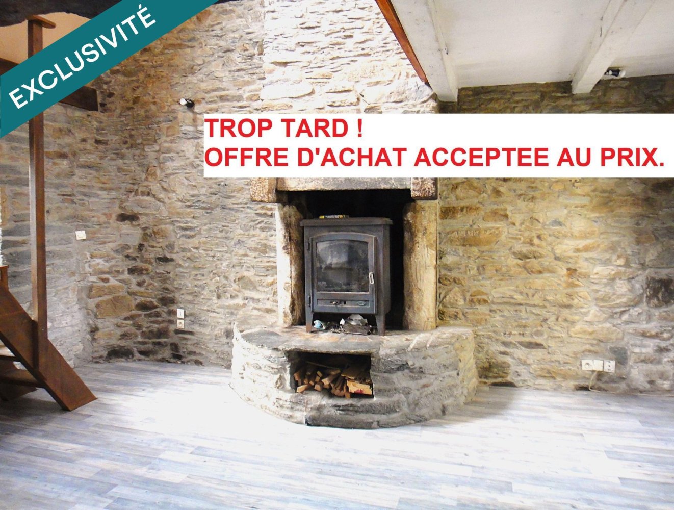 Adosado de 2 dormitorios en Morlaix, France No. 199540