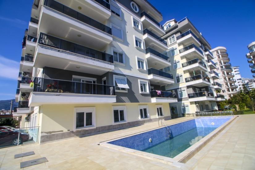 Квартира с 3 комнатами в Тосмур, Турция № 46412