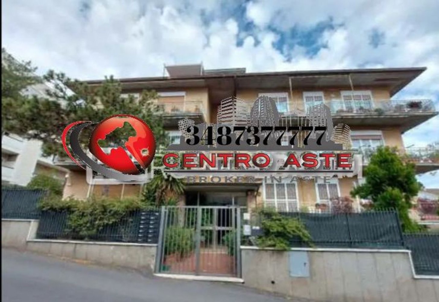 Apartamento de 3 divisões em Rome, Italy N.º 15046