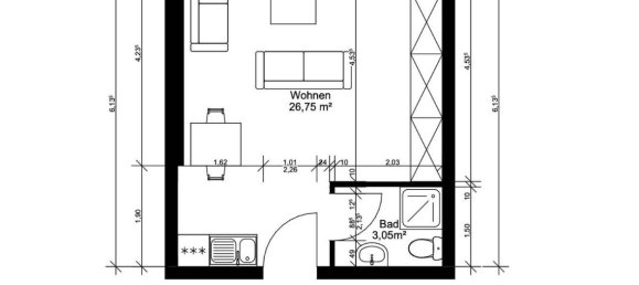 Studio in Ostholstein, Germany No. 324632 10