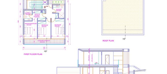 Вилла с 3 спальнями в Корал Бей, Кипр № 66 6