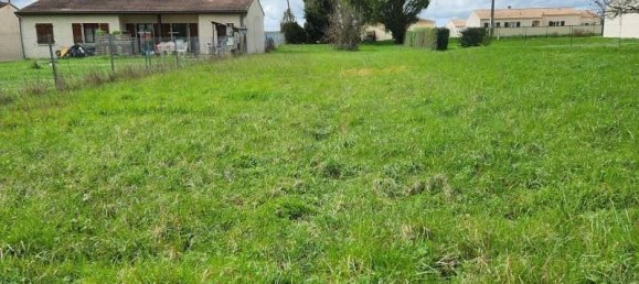 Grundstück in Colombiers, France 1204m², Nr. 111130 3