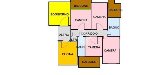 6 rooms Apartment in Orbassano, Italy No. 145408 20