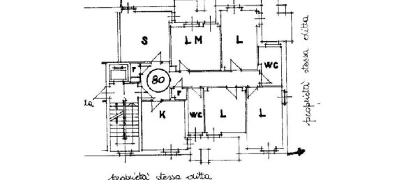 6 rooms Apartment in Orbassano, Italy No. 145408 19