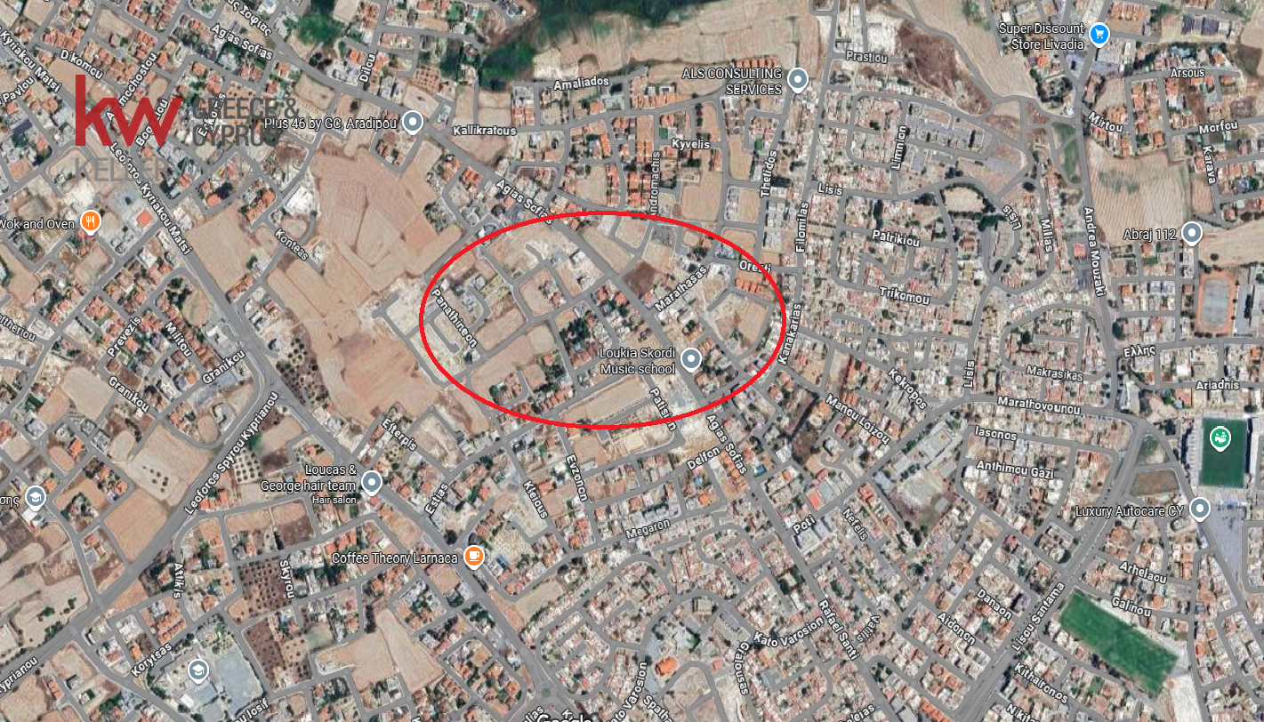 Terrain à Larnaka, Cyprus 516m² No. 26541