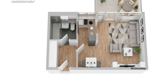 1 bedroom Apartment in Munich, Germany No. 306065 13