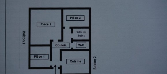 2 Schlafzimmer Wohnung in Colmar, France, Nr. 262318 14