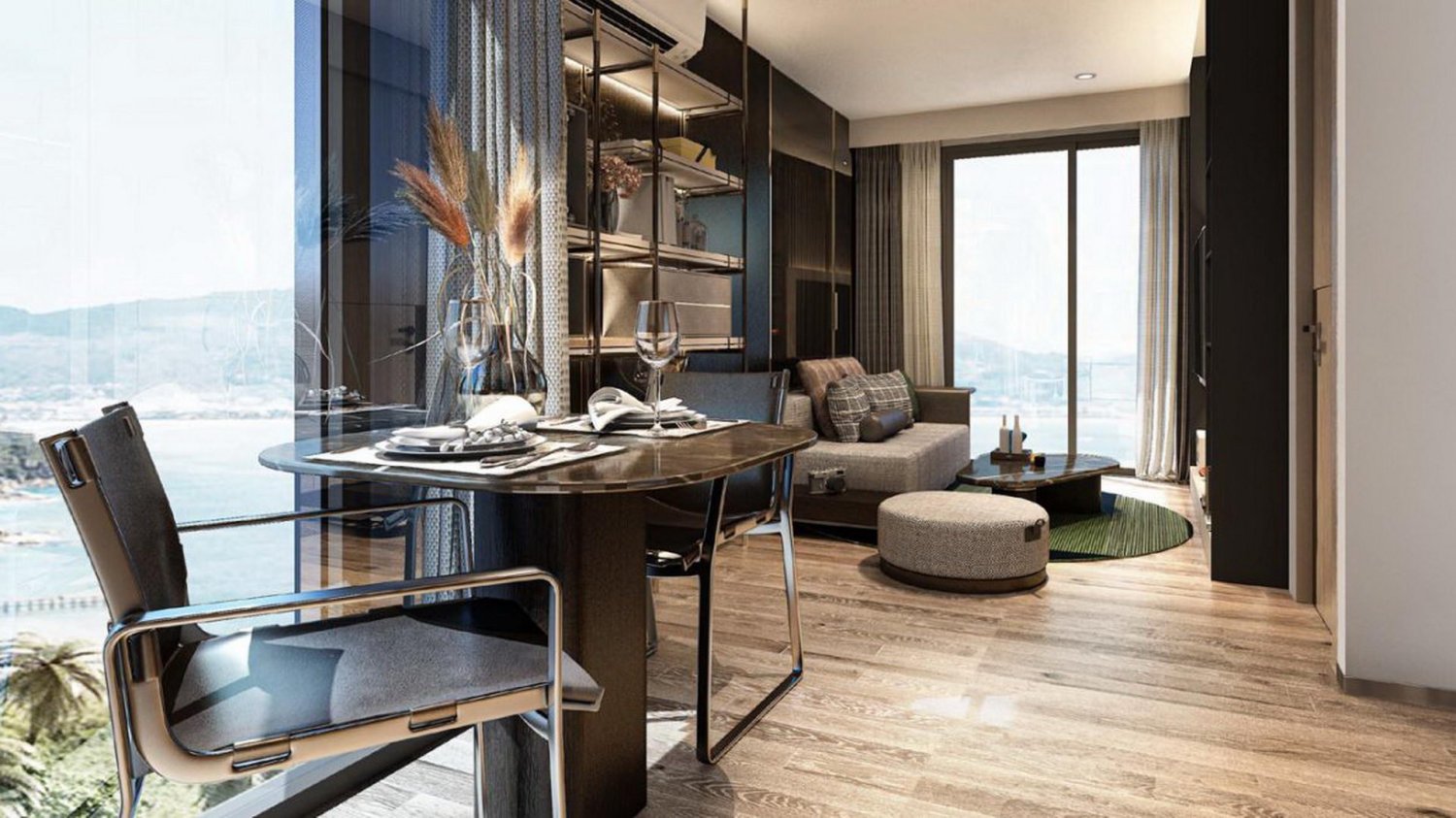 1 Schlafzimmer Eigentumswohnung in VIP Venus Karon Phuket, Thailand, Nr. 31511