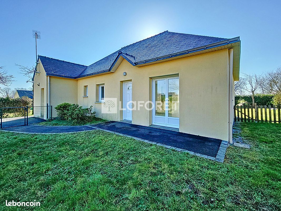 3 غرف نوم منزل في Gourhel, France رقم 202513