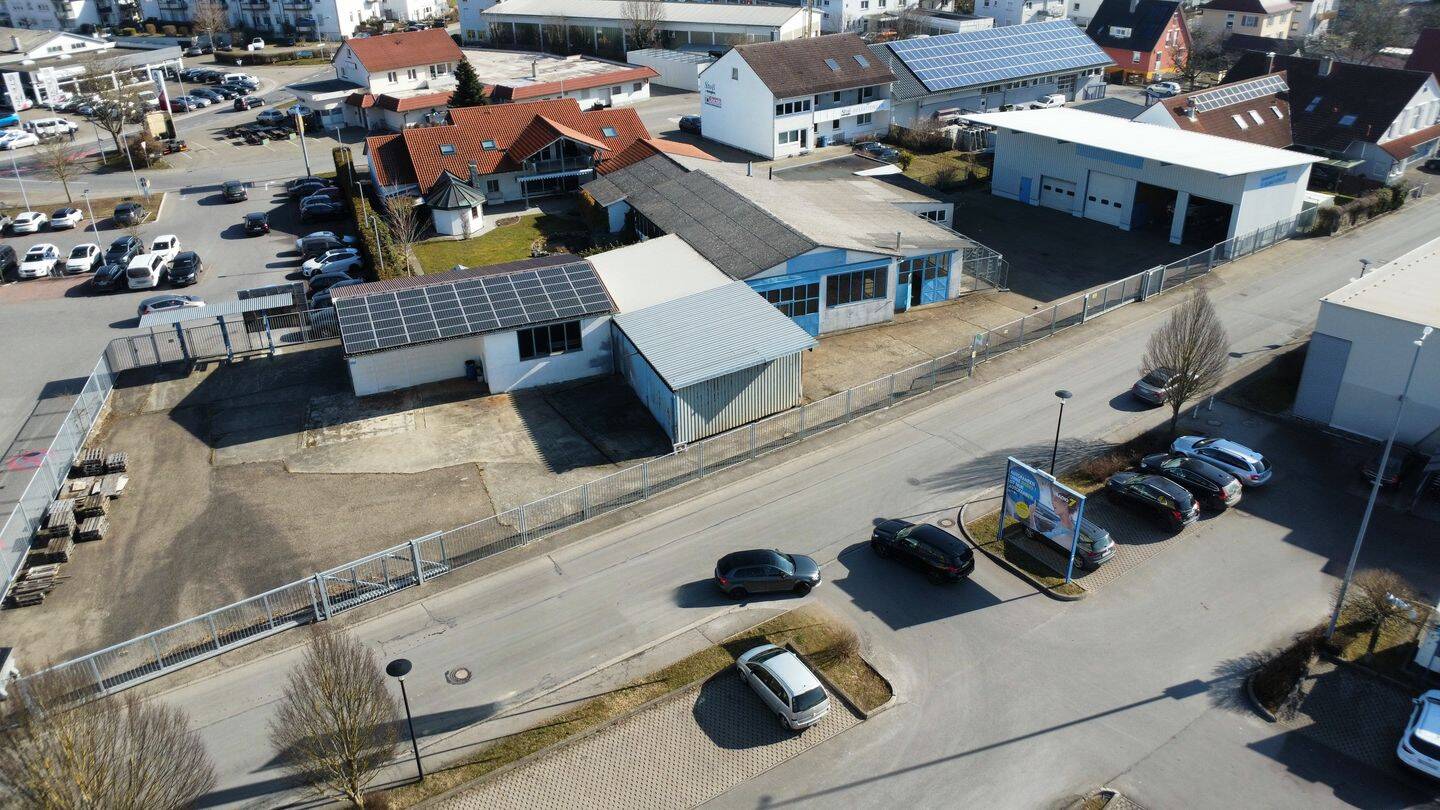 Lagerhaus in Sigmaringen, Germany 1020m², Nr. 29175