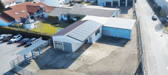 Lagerhaus in Sigmaringen, Germany 1020m², Nr. 29175 3