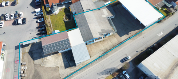 Lagerhaus in Sigmaringen, Germany 1020m², Nr. 29175 2