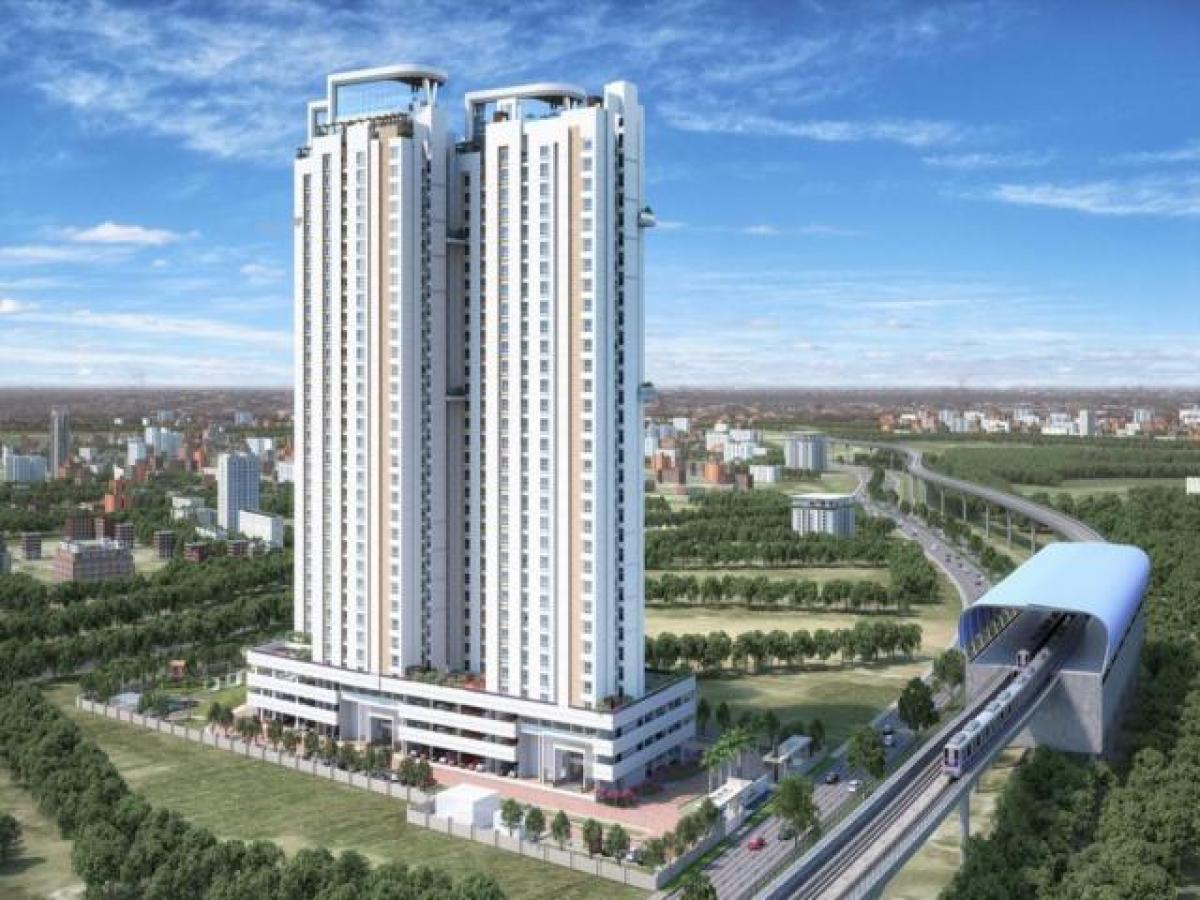 Дом с 3 спальнями в Бангалор, Индия № 17151